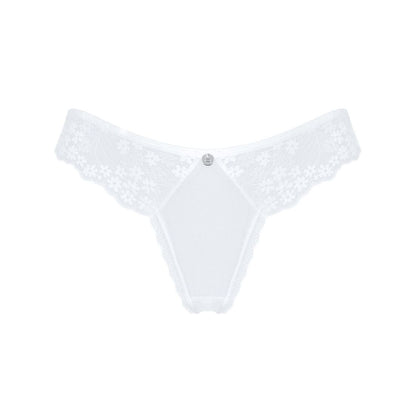 Напівпрозорі трусики Obsessive Heavenlly panties XL/2XL, відкриті сідниці