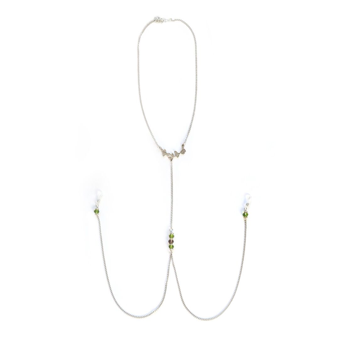 Прикраса з ланцюжками та намистинами для сосків Art of Sex – Silvestra