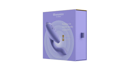 Інноваційний безконтактний вібратор-стимулятор Womanizer Duo 2 Lilac