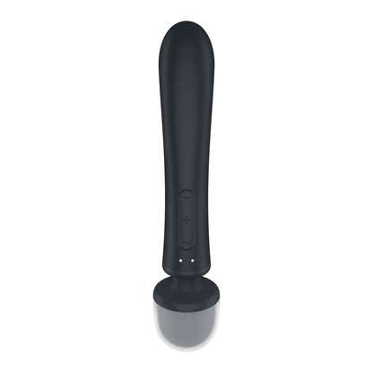 Вібратор-кролик з вібромасажером Satisfyer Triple Lover Grey, 3 мотори