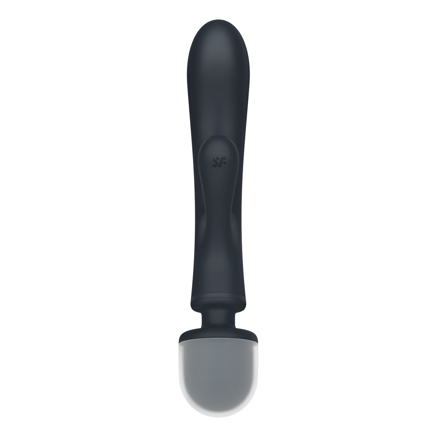 Вібратор-кролик з вібромасажером Satisfyer Triple Lover Grey, 3 мотори