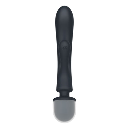 Вібратор-кролик з вібромасажером Satisfyer Triple Lover Grey, 3 мотори