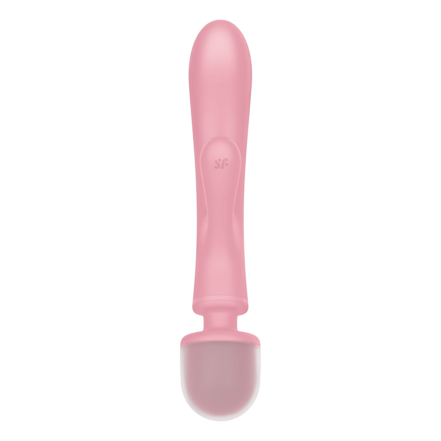 Вібратор-кролик з вібромасажером Satisfyer Triple Lover Pink, 3 мотори