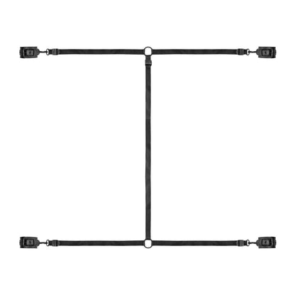 Фіксатор на ліжко з наручниками та поножами Bedroom Fantasies: Under the bed Restraint Bondage Set