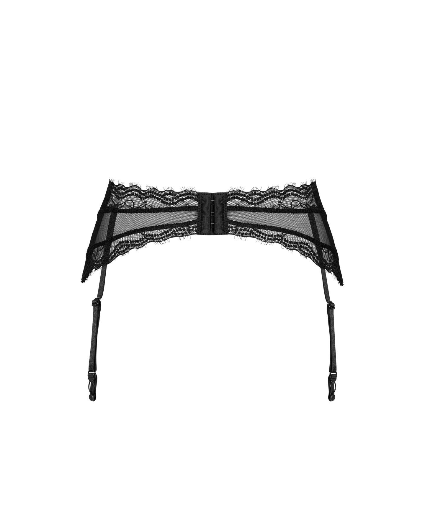 Пояс для панчіх Obsessive Medilla garter belt XL/2XL