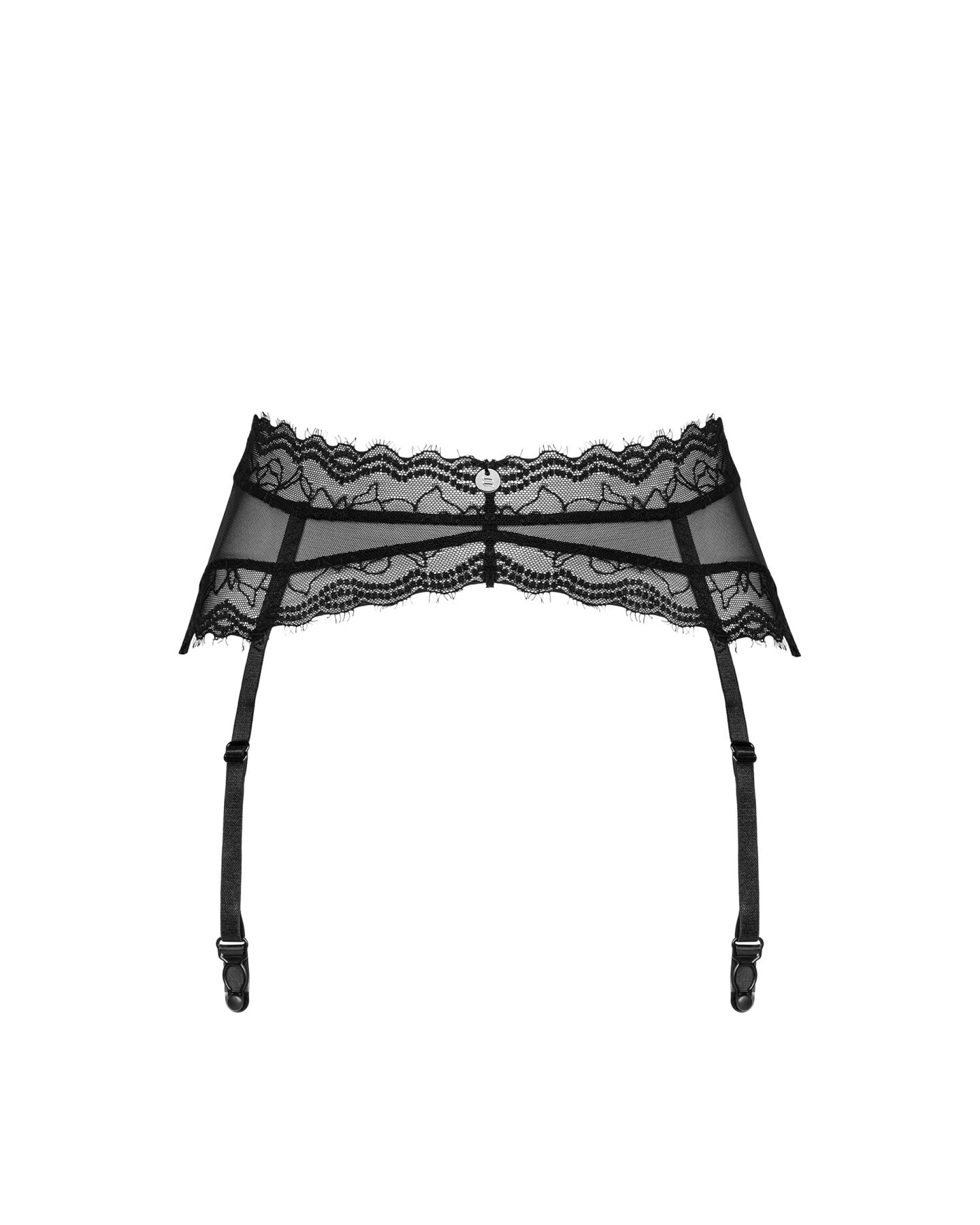 Пояс для панчіх Obsessive Medilla garter belt XL/2XL