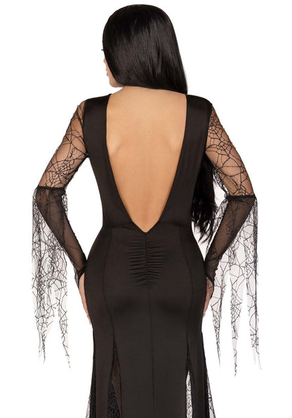 Костюм Мортіші Аддамс Leg Avenue Sexy Spooky Morticia S