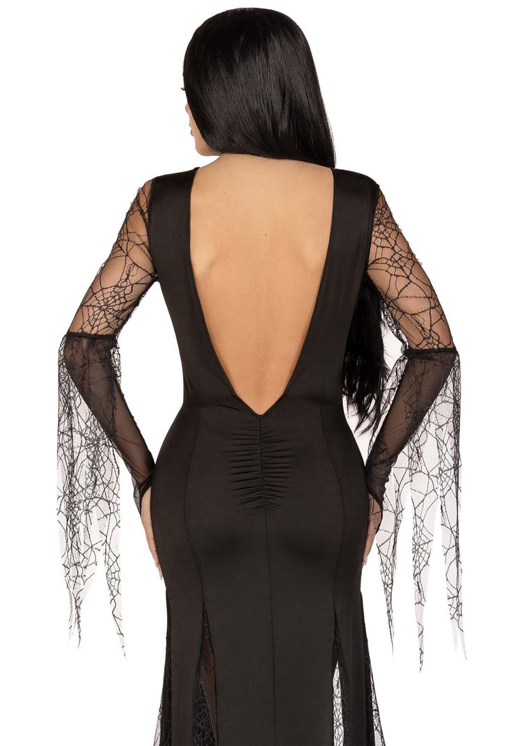 Костюм Мортіші Аддамс Leg Avenue Sexy Spooky Morticia S