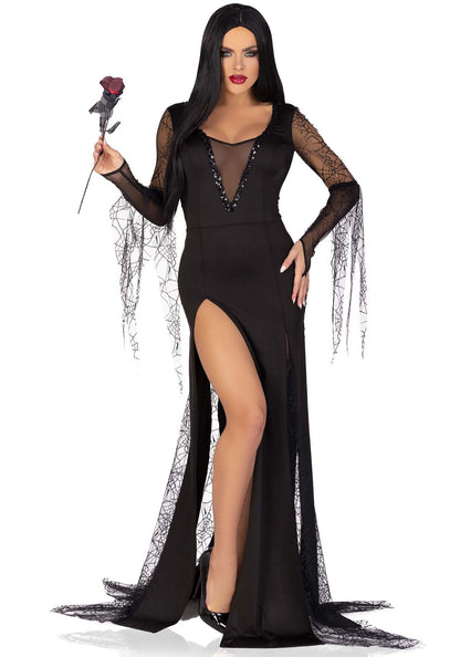 Костюм Мортіші Аддамс Leg Avenue Sexy Spooky Morticia S
