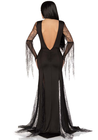 Костюм Мортіші Аддамс Leg Avenue Sexy Spooky Morticia S