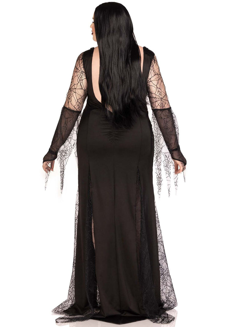 Костюм Мортіші Аддамс Leg Avenue Sexy Spooky Morticia 3X–4X
