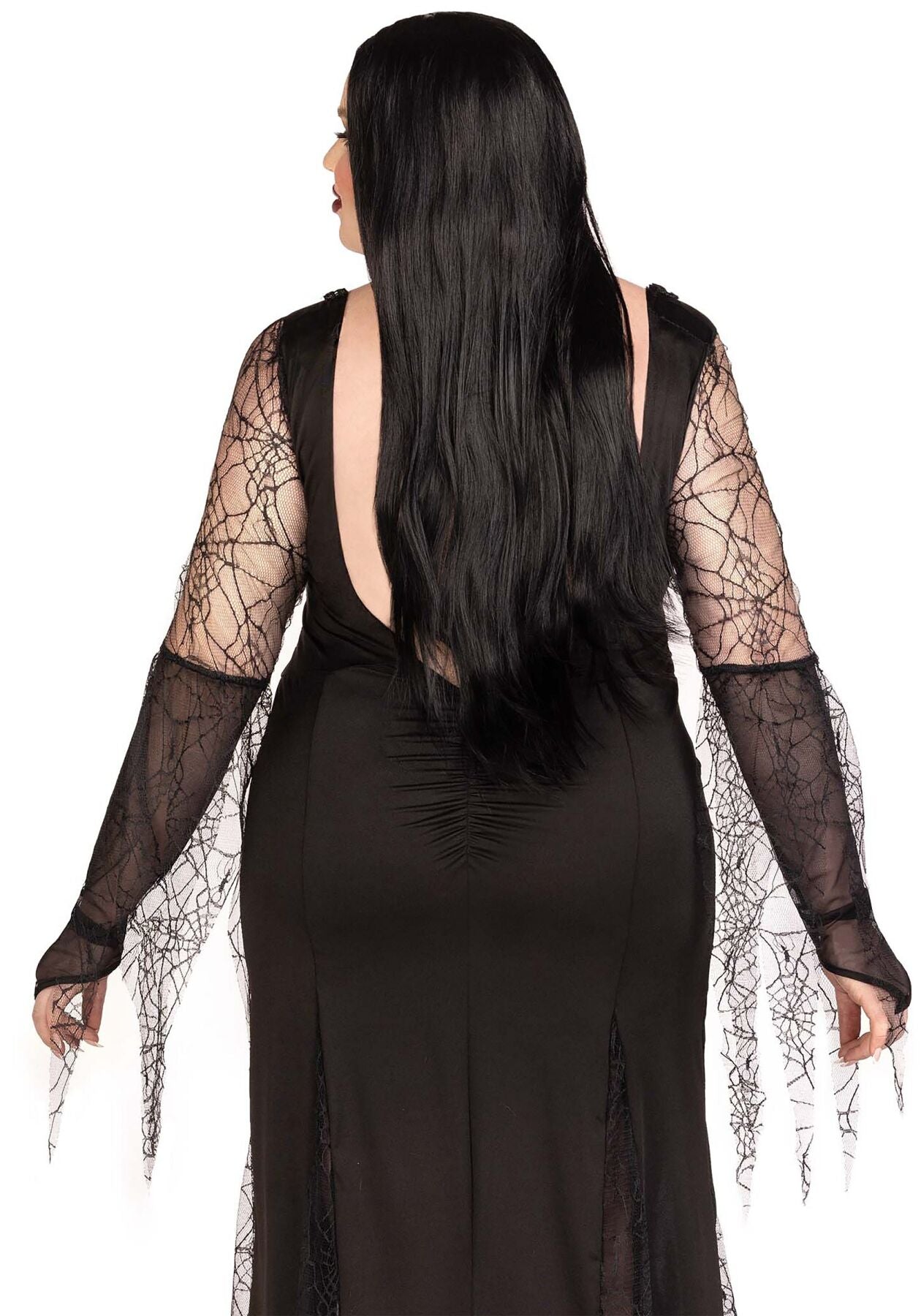 Костюм Мортіші Аддамс Leg Avenue Sexy Spooky Morticia 3X–4X