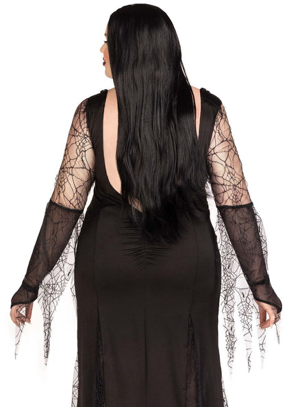 Костюм Мортіші Аддамс Leg Avenue Sexy Spooky Morticia 3X–4X