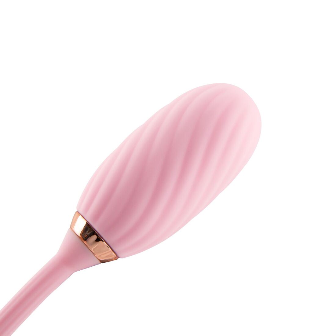 Вакуумний кліторальний стимулятор Otouch Louis Vibrate Pink з віброяйцем, у кейсі