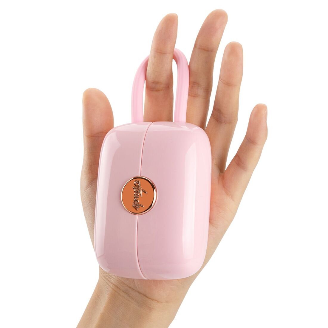 Вакуумний кліторальний стимулятор Otouch Louis Vibrate Pink з віброяйцем, у кейсі