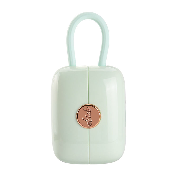 Вакуумний кліторальний стимулятор Otouch Louis Vibrate Teal з віброяйцем, у кейсі