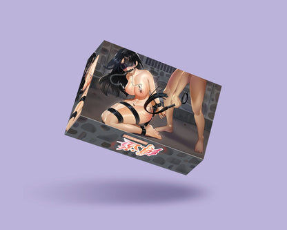 БДСМ-набір Liebe Seele Bound You 12pcs set, 12 предметів, у комплекті віброкуля і мереживні стрінги