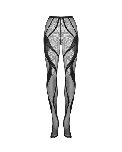Колготки з доступом Obsessive Tights S336 S/M/L