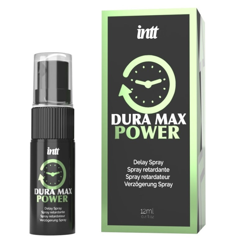 Спрей пролонгатор Intt Dura Max Power для чоловіків, 12 мл