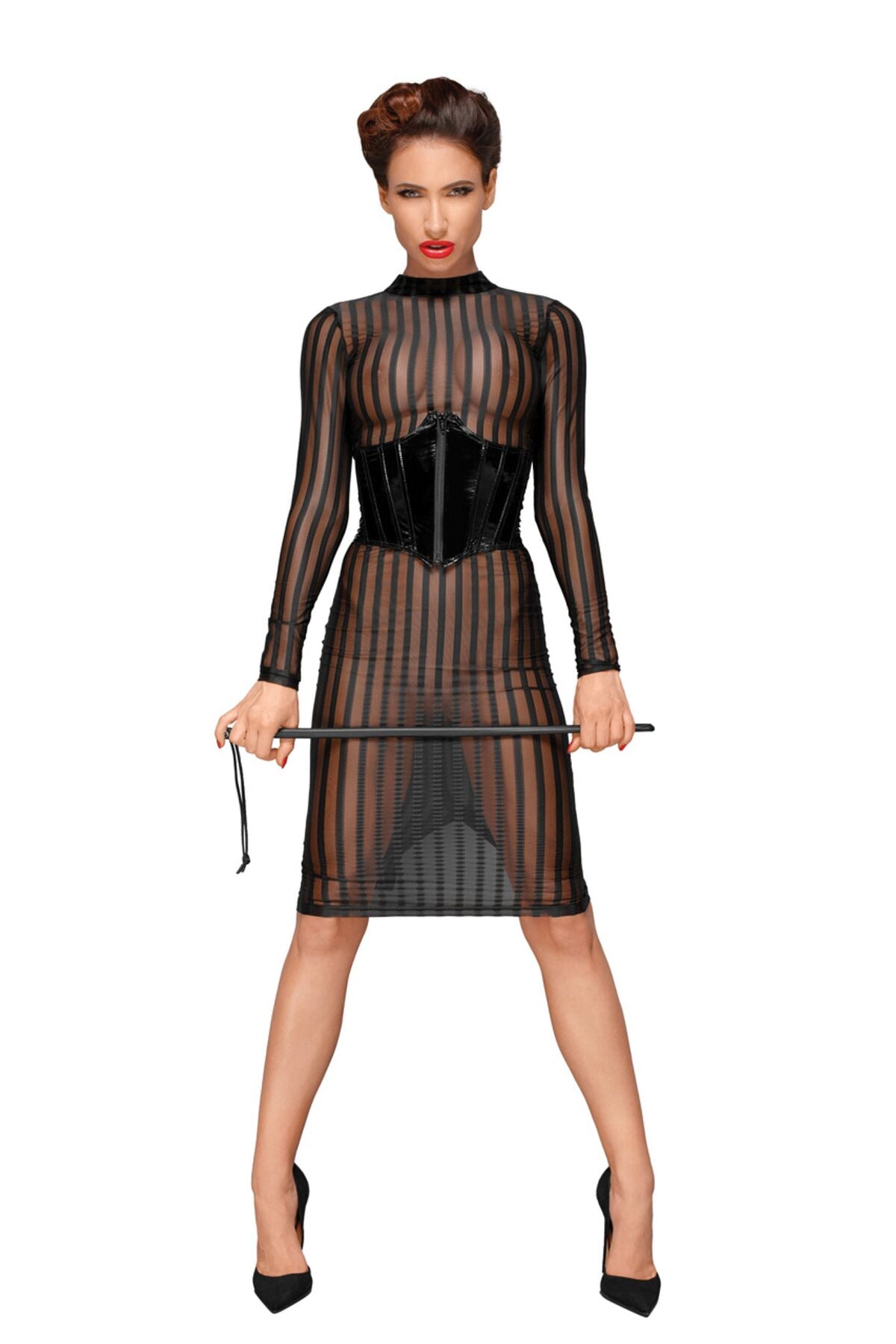 Сукня Noir Handmade F182 Classic dress made of elastic tulle - S