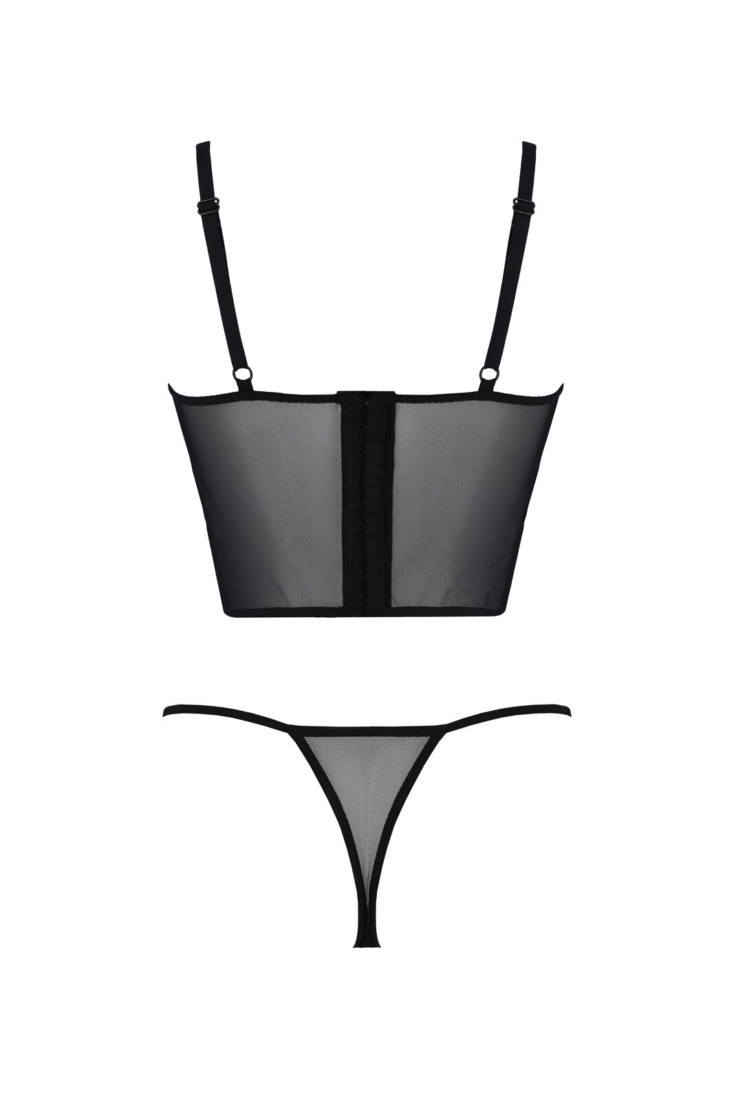 Комплект Passion KERRIA SET black XXL/XXXL - ECO Passion