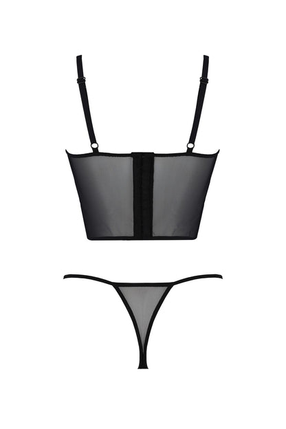 Комплект Passion KERRIA SET black XXL/XXXL - ECO Passion