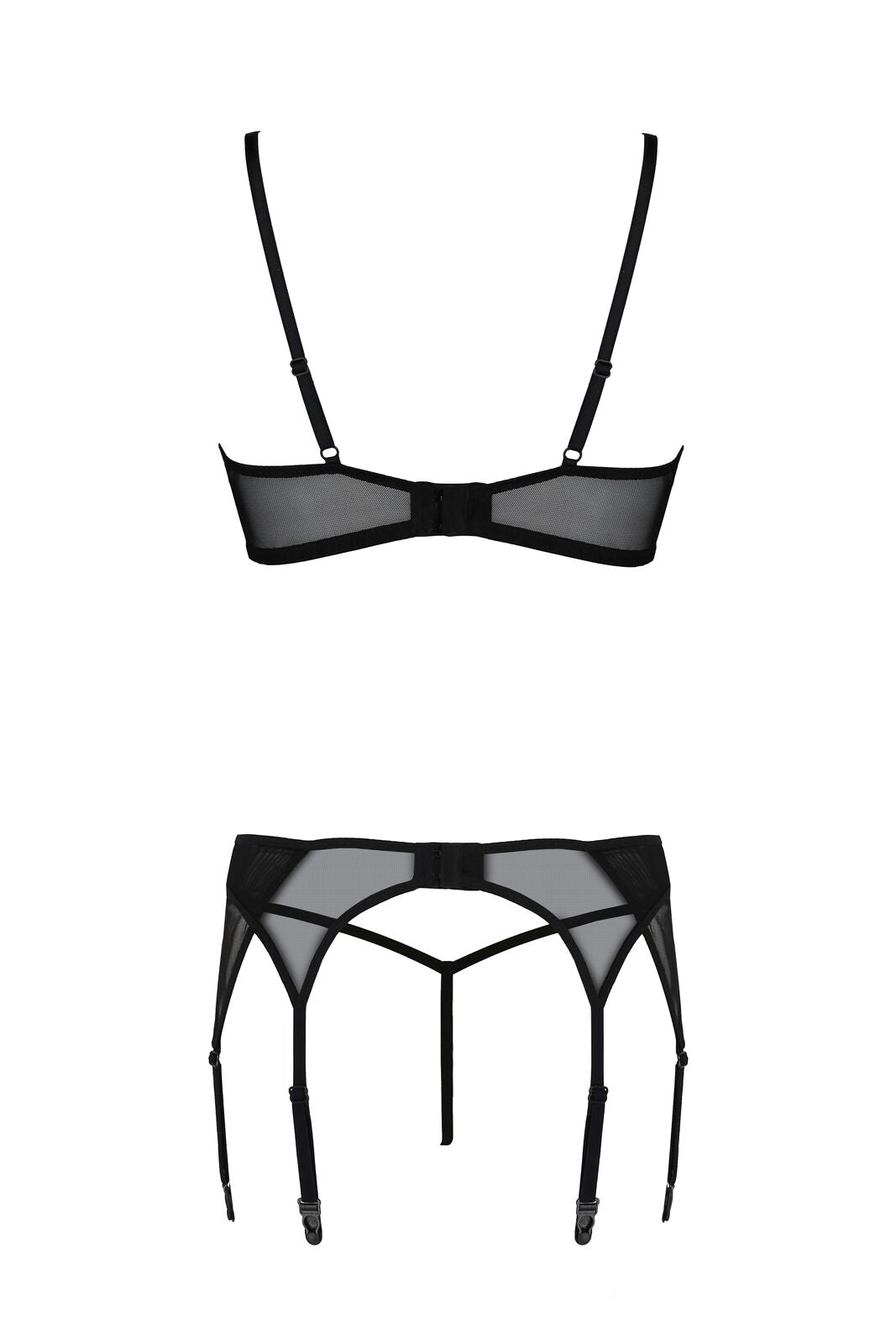 Комплект Passion LEAFA SET black S/M - ECO Passion