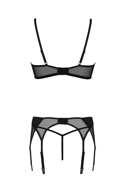 Комплект Passion LEAFA SET black S/M - ECO Passion