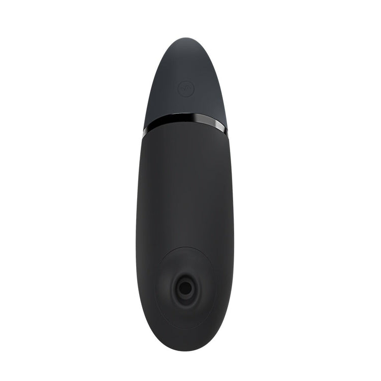 Вакуумний кліторальний стимулятор Womanizer Next Black, 3D Pleasure Air, 14 рівнів інтенсивності