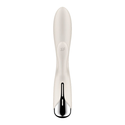 Вібратор-кролик з ротацією Satisfyer Spinning Rabbit 1 Beige, 3 мотори