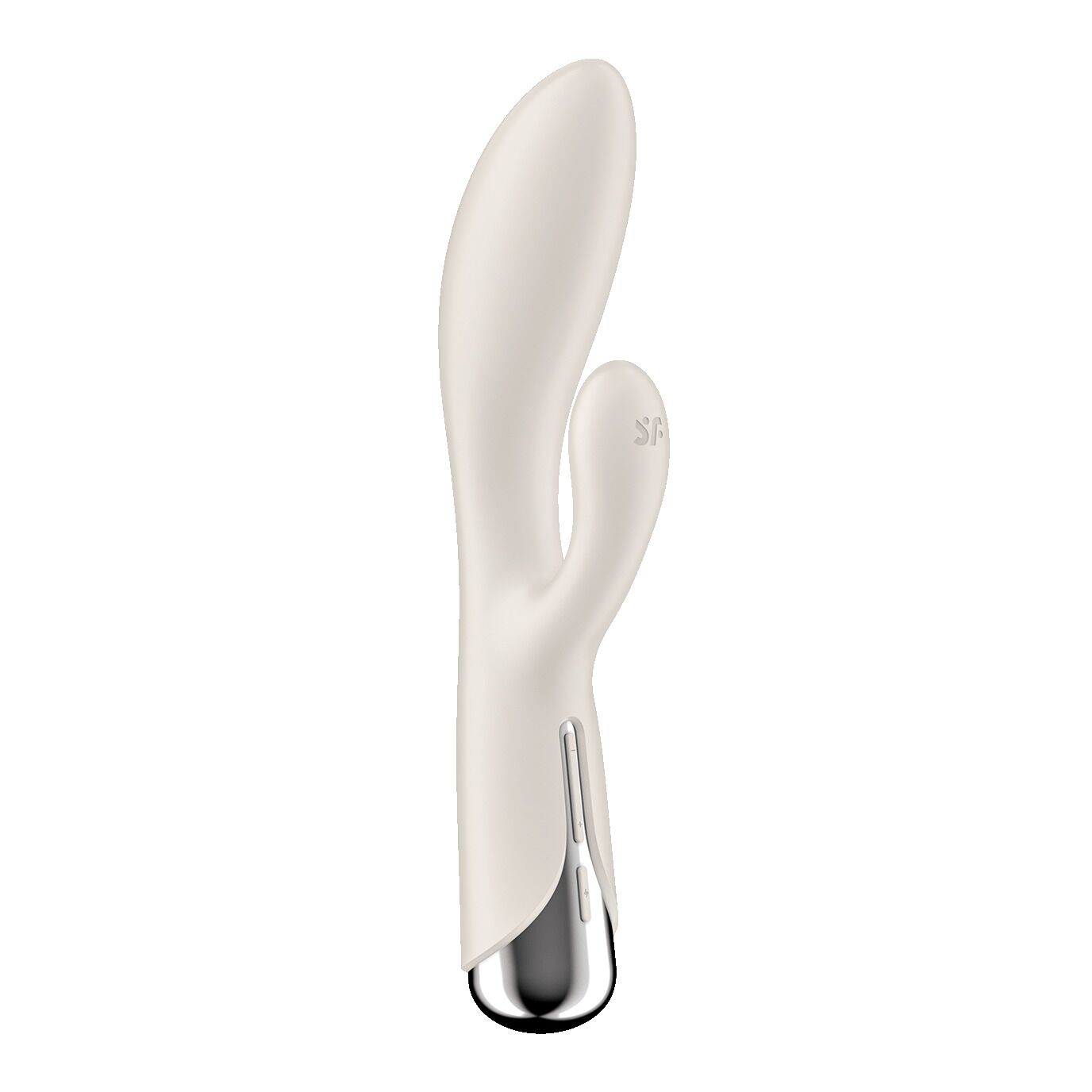 Вібратор-кролик з ротацією Satisfyer Spinning Rabbit 1 Beige, 3 мотори