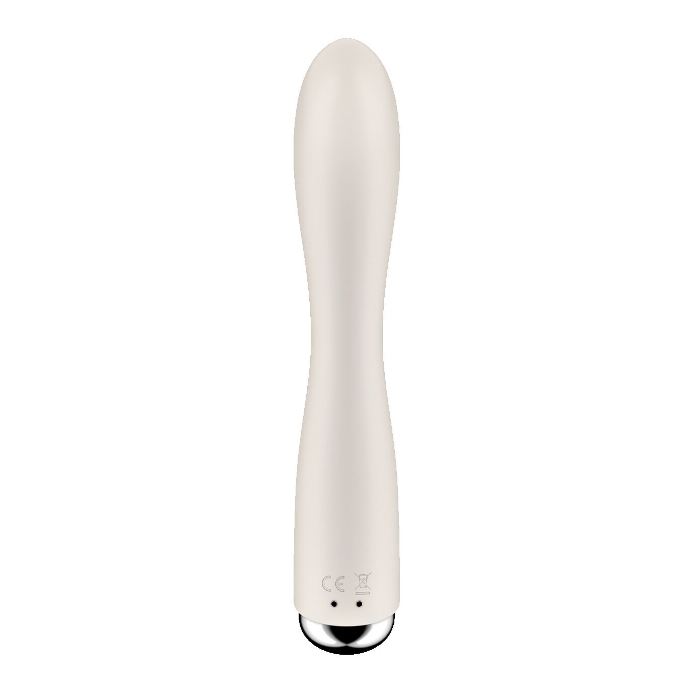 Вібратор-кролик з ротацією Satisfyer Spinning Rabbit 1 Beige, 3 мотори