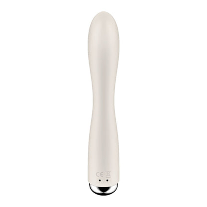 Вібратор-кролик з ротацією Satisfyer Spinning Rabbit 1 Beige, 3 мотори
