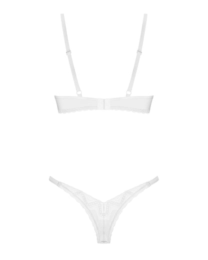 Комплект Obsessive Alissium 2-pcs set M/L