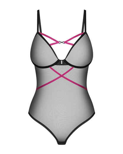 Боді Obsessive Novenes teddy XS/S