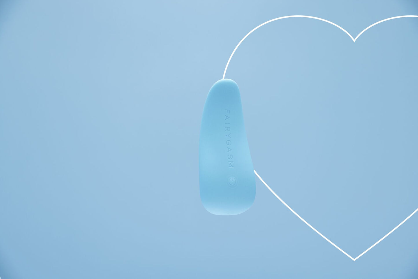 Вібратор-язичок FairyGasm ThrillLeaf blue