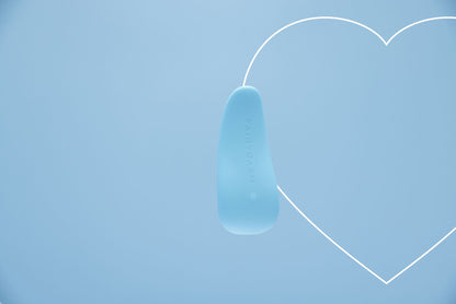 Вібратор-язичок FairyGasm ThrillLeaf blue