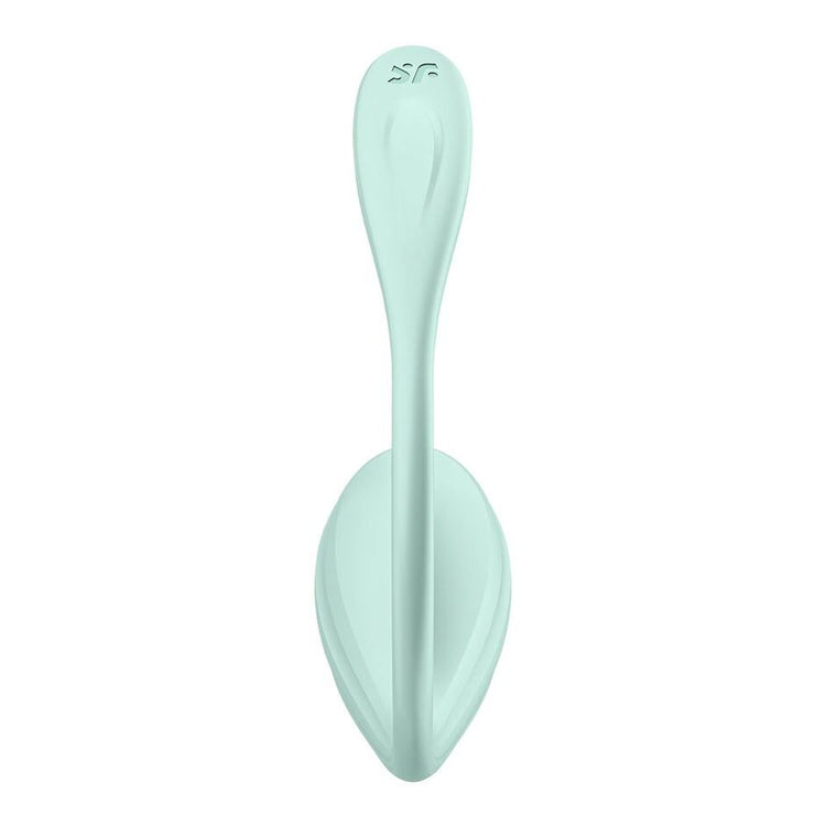 Смарт-віброяйце Satisfyer Smooth Petal Connect App Mint