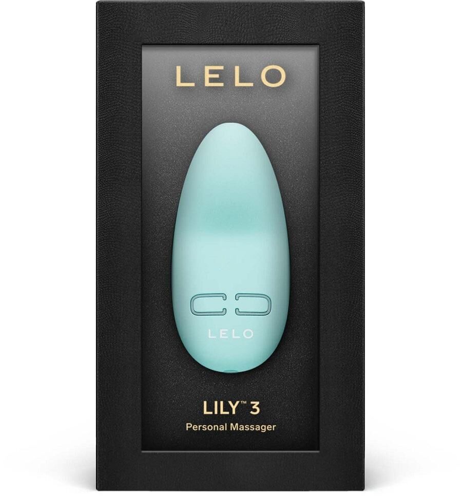 Вібратор LELO Lily 3 Polar Green