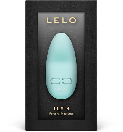Вібратор LELO Lily 3 Polar Green