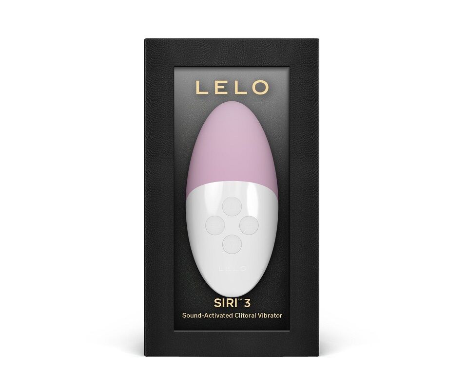 Вібратор LELO SIRI 3 Soft Pink