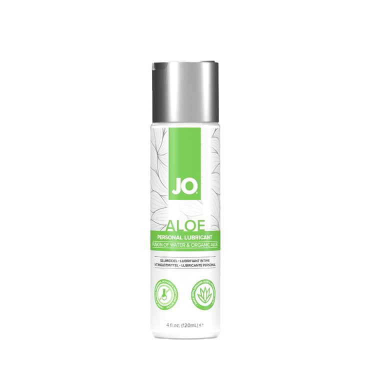 Змазка на водній основі JO H2O Organic Aloe (120 мл), зволожувальний та заспокійливий ефект
