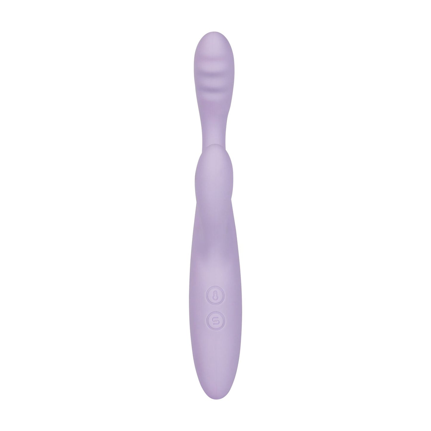 Тонкий кролик-вібратор Svakom Cici+ 2 Lilac, керування зі смартфона, підігрів до 38 °C