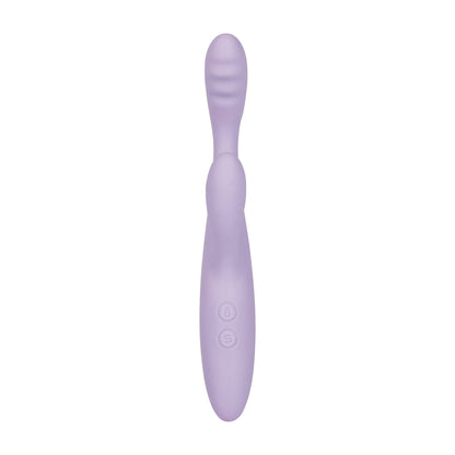 Тонкий кролик-вібратор Svakom Cici+ 2 Lilac, керування зі смартфона, підігрів до 38 °C
