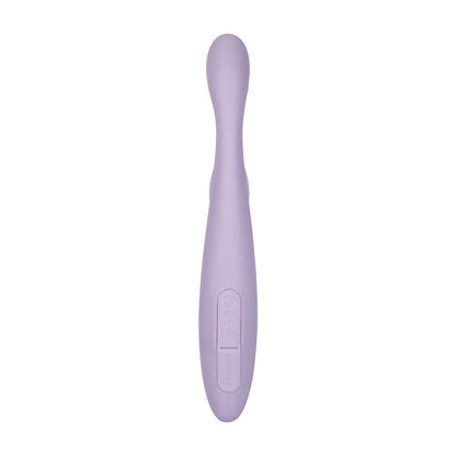 Тонкий кролик-вібратор Svakom Cici+ 2 Lilac, керування зі смартфона, підігрів до 38 °C