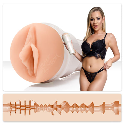 Мастурбатор Fleshlight Girls: Blake Blossom – Bombshell, зі зліпка вагіни, дуже ніжний