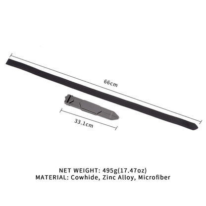 Регульована шльопалка LOCKINK Adjustable Slapper for Impact Play - Black