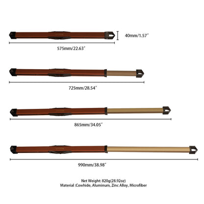 Фіксатор-розпірка LOCKINK Adjustable Spreader Bar Set - Brown