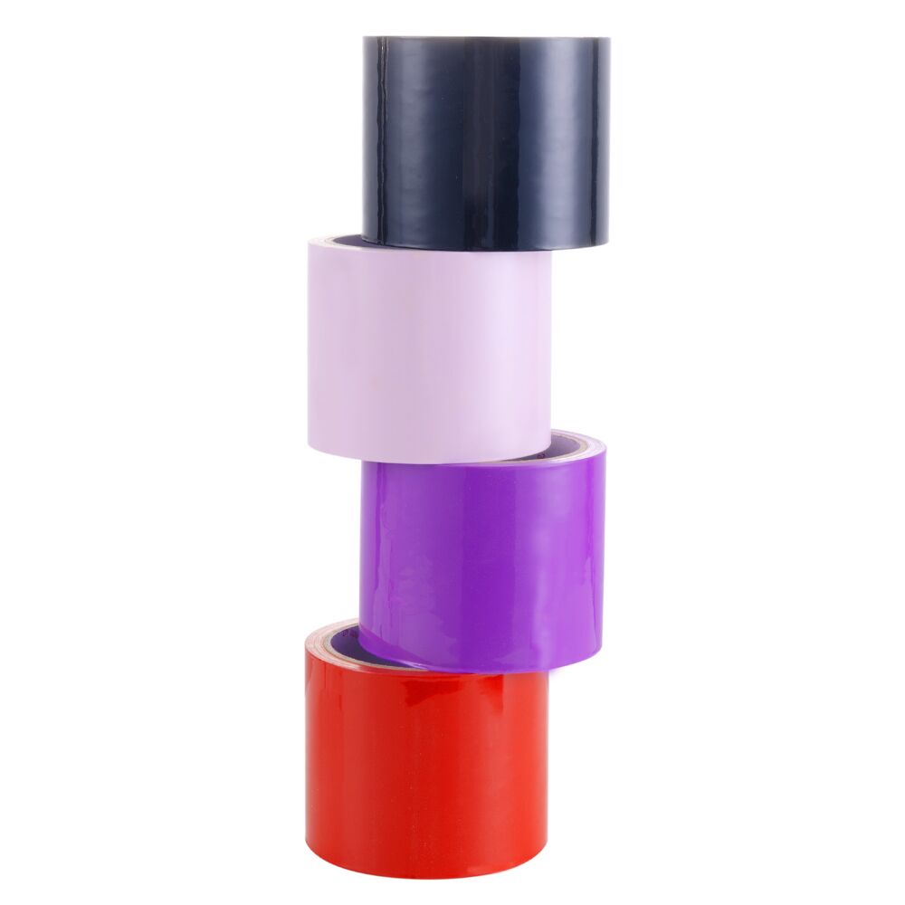 Електростатична стрічка для бондажу LOCKINK SEVANDA Electrostatic Tape - Red Tape, 16 м