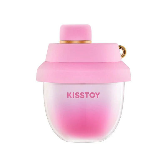 Вакуумний стимулятор-брелок KISSTOY Kiss Pods, 5 рівнів інтенсивності + Turbo-режим, 2 насадки